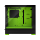Fractal Design Pop Air RGB Green Core TG Clear Tint - 1051252 - zdjęcie 2